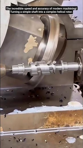 CNC Machining Rotor Creation