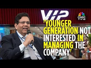 VIP Industries To Offload 32% Stake | Needed Change Of Management & Ownership: Dilip Piramal