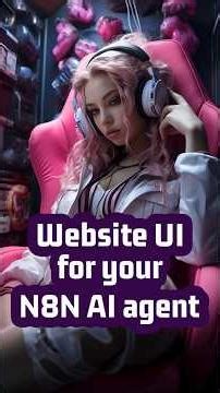 How to Add a Chat Widget to N8N (No Tools Needed)