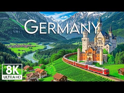 Germany 8K UHD | Forests & Fairytale Castles – Alpine Lakes, Rolling Hills & Quiet Horizons