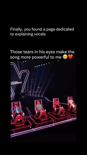 Explaining Vocals | Science of the human voice on Instagram: "James Blunt’s performance of Goodbye My Lover on The Voice of Germany strips everything back to pure emotion — just his voice, the piano, and the truth behind every lyric. His tone carries that fragile, trembling honesty he’s known for, making the entire room feel the weight of the song. No theatrics, no distractions — just storytelling at its rawest and most human. It’s the kind of performance that reminds you why certain songs stay 