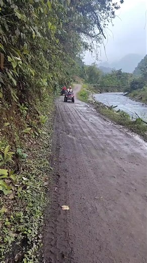ATV Adventure: Exploring Muddy Trails in Nature
