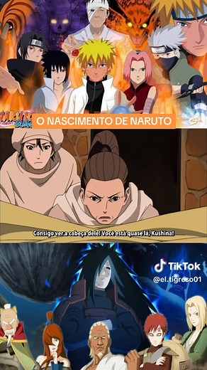 O Nascimento de Naruto - Anime Melahirkan Satoshi, Saat Sasusaku Lahir