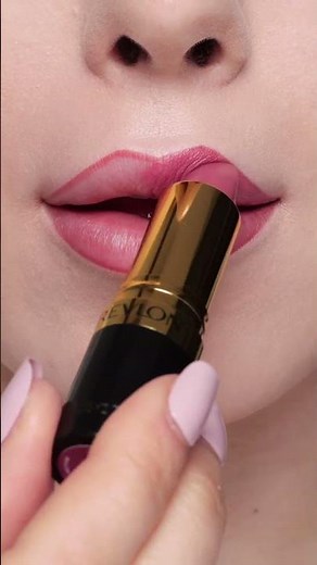 Wearing Revlon Colorstay Longwear Lip Liner in Mink & Super Lustrous Lipstick in On The Mauve