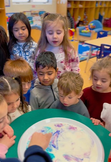 Tiny scientists at work! Experiments, excitement, and lots of ‘wow!’ moments. #goddard #goddardschool #thegoddardschool