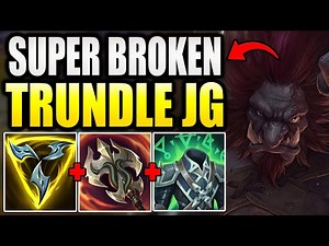 HOW TO ABUSE THE POWER OF TRUNDLE JUNGLE TO CLIMB SUPER EASILY.