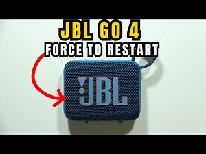 JBL Go 4: Force Restart