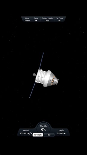 Artemis II in Spaceflight Simulator!