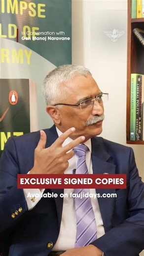 From Army Chief to Author: Gen MM Naravane on ‘The Cantonment Conspiracy’ | Fauji Days