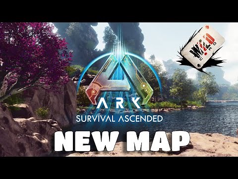 ARK Survival Ascended NEW MAP REVIEW! - Temptress Lagoon!