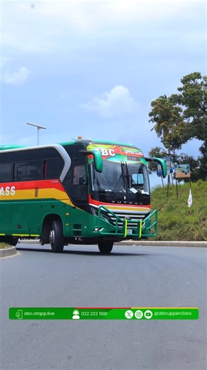 ABC Upper Class | Bus Tickets to Singida,Mbeya & More - Tanzania on Instagram: "🚨KESHO TUNAREJEA!🚨 Kuanzia kesho huduma zetu zitarudi kama kawaida kwa route zetu zote 🚌 Jiandae kusafiri nasi kifalme kuelekea: DAR - NJOMBE DAR - MAFINGA DAR - MBEYA DAR - TUNDUMA DAR - IRINGA DAR - DODOMA DAR - SINGIDA DODOMA - TUNDUMA Kila siku ⏰ Asanteni kwa uvumilivu na ushirikiano wenu 🙏 ☎️ 022 222 1881 🌐 www.abcupperclass.co.tz BOOK TICKET YAKO SASA ____________________