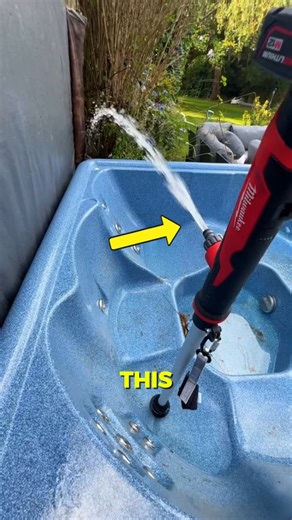 This Water Pump Is All You Need #shorts