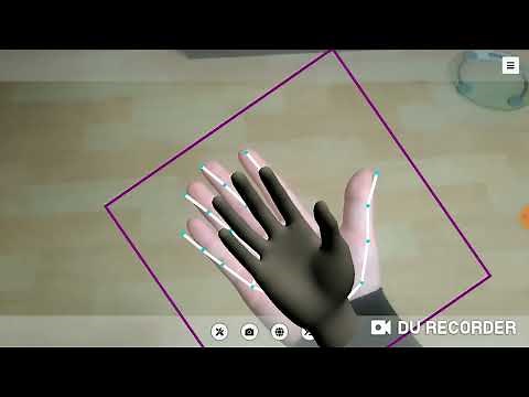Unity Mediapipe Hand Tracking - 3D Handmodel Animation