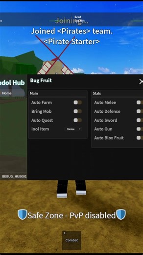 Blox Fruit Script for Roblox | Fluxus PC Hack v75