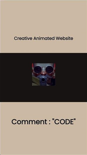 Advance Creative Next.js and GSAP Website #shorts