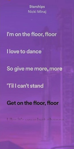 Nicki Minaj - Starships (lyrics)