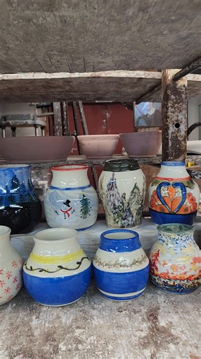 Visit us and enjoy our 20% OFF SALE. Every Thursday and Friday and Saturday 10-4 AND December 22 &23. See you then. | Unity Pond Pottery