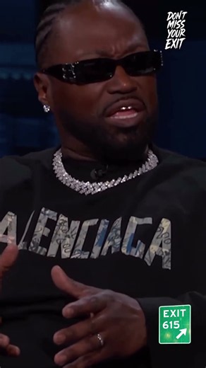 Project Pat Gives JellyRoll His Flowers On Jimmy Kimmel Last Night Along Side Juicy J