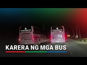15 buses of Florida Transport suspended after viral road racing video | ABS-CBN News