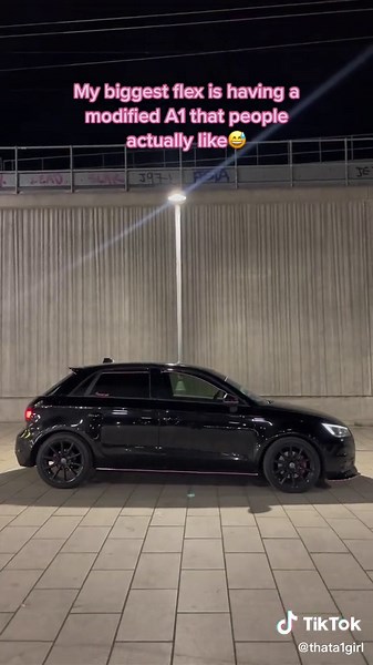 Modified Audi A1: Showcasing My Unique Car