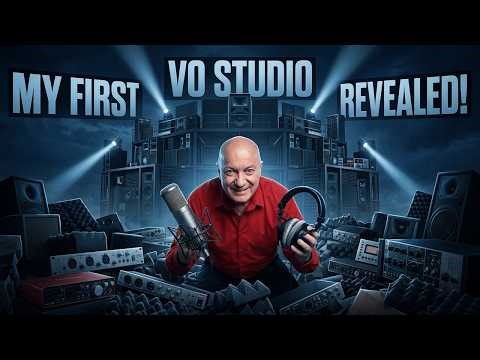 HOW TO SET UP A HOME VOICEOVER STUDIO