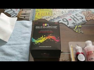 Dr.Color Chip Automotive Paint Chip Repair System (((PART 1 UNBOXING)))