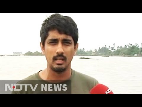 Freaked out after losing home for first time: Actor Siddharth to NDTV