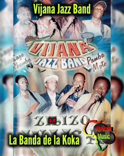 Vijana Jazz Band 🇹🇿 La Banda de la Koka Koka