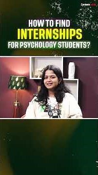 How to Find Internships for Psychology Students |