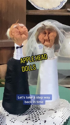 Exploring Apple Head Dolls: A Unique Craft History