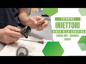 TUTORIAL CODIFICA INIETTORI CODICE IMA