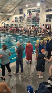 We love swimming! Everyone is up and cheering for Saturday night finals. #tideswimming | TIDE Swimming | Facebook