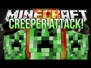 NEVER ENDING CREEPERS | Minecraft: Creeper Attack Minigame!
