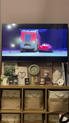 Cars (2006) Peterbilt scene #notforkids