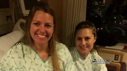 Flight attendant finds a lifesaving donor 30,000 feet in the air