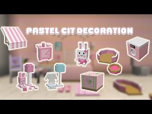 NEW FURNITURE UPDATE FOR MINECRAFT 1.21.4 | PASTEL CRAFT CIT PACK