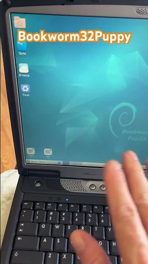 Trying to Install Puppy Linux on a 22 year old HP Laptop