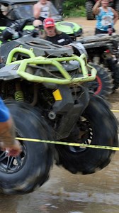 CFMOTO vs CANAM Mud Race Competition 🤘 #offroad #4x4 #CFMOTOUSA #mud #atv #canam | Real Talk Powersports