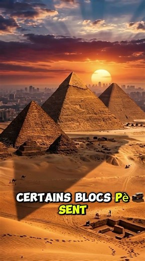 Le mystère des pyramides d’Égypte