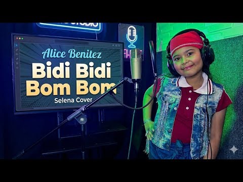 Alice Benitez - Bidi Bidi Bom Bom Selena Cover