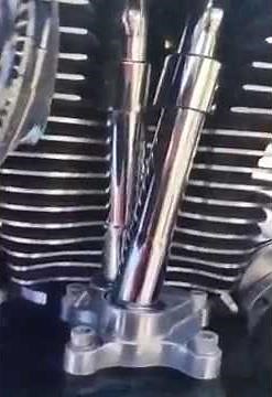 2009 Harley Davidson Fat Bob - Defective Lifter Noise - 96 CI