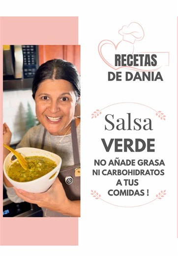 Salsa verde receta. Cómo hacer salsa verde. Receta de salsa verde. Salsa verde de tomatillos. La mejor salsa verde. Salsa verde fácil y rápida. #recetasdedania #salsaverde #salsa #cocinasaludable #recetassaludables