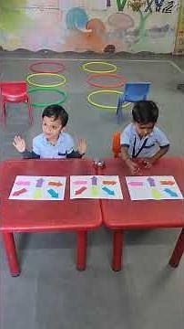 Pattern Matching Activity with Gross Motor Skills | Fun Learning for Nursery Kids