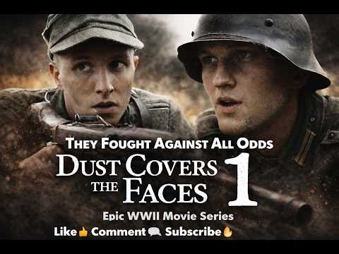 Dust Covers The Faces (Part 1) | They Fought Against All Odds | WWII War Series