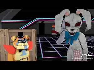 Don't Touch The Child!!! [FNAF MEME]