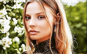下巴尖才是美？波兰超模方脸：Magdalena Frackowiak给你带来不一样的美！