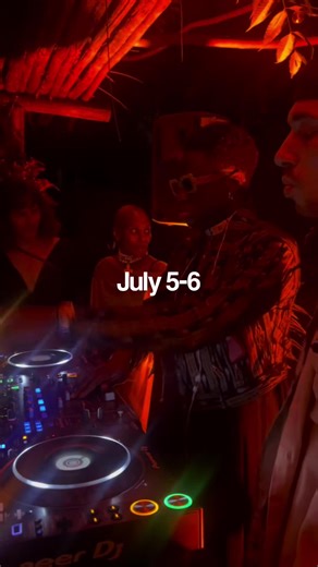 Get ready to move 🔥 Sonic Griot is bringing deep Afro House rhythms to Trillium Park July 5 & 6. FREE ADMISSION!! Expect pure energy, good people, and amazing music all weekend long. FREE admission. You don’t want to miss this vibe. #torontoevents #torontosummer #trilliumpark #thingstodotoronto #livemusic #toronto #summer #event #torontomusic #fyp #freefestival #torontolife #housemusic #dj #afrohouse