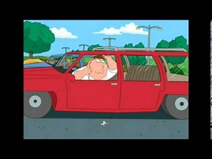 Family Guy - Peter locked in car