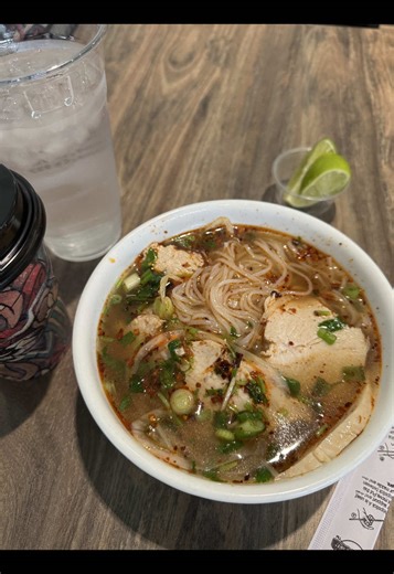 Struggles of Pho Lovers: Oil Spill Mishap