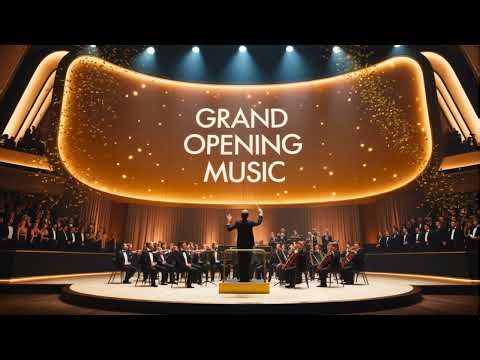 Grand Opening Music – Uplifting and Inspiring Entrance Theme (Copyright Free)